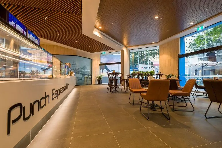 Металлический потолок Armstrong Metal Baffle